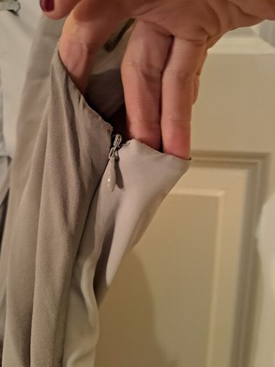 Allsaints silk dress