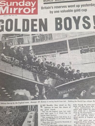 Newspaper Reprint 1966-2005