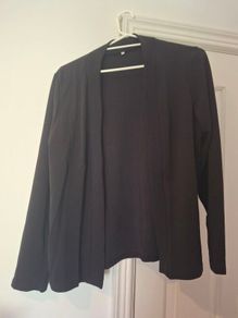 Black light Jacket Blazer Size 44 42