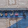Thomas Sabo Sterling Silver Charm Bracelet (Vintage, 925) with 6 Charms Image 9