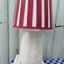 Tall Belleek Sunflower Lamp Image 7