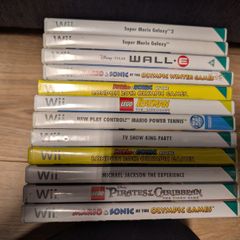 Wii and games