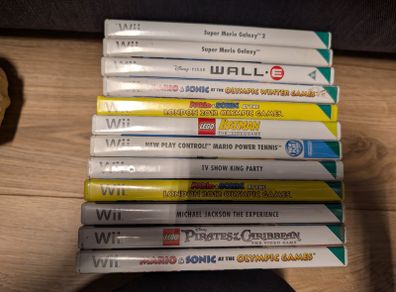 Wii and games