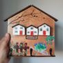Handcrafted wooden key holder! Image 3