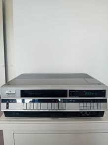 Ferguson Videostar Stereo Dolby System Video Cassette Recorder "Spares Or Repairs" 1980's Exceptionally And Meticulously Cared For. Could Be Used As A Film Prop Or Display Item From The 1980's.