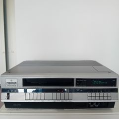 Ferguson Videostar Stereo Dolby System Video Cassette Recorder "Spares Or Repairs" 1980's Exceptionally And Meticulously Cared For. Could Be Used As A Film Prop Or Display Item From The 1980's.