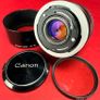 Canon FD 35 mm f2 early model Image 7