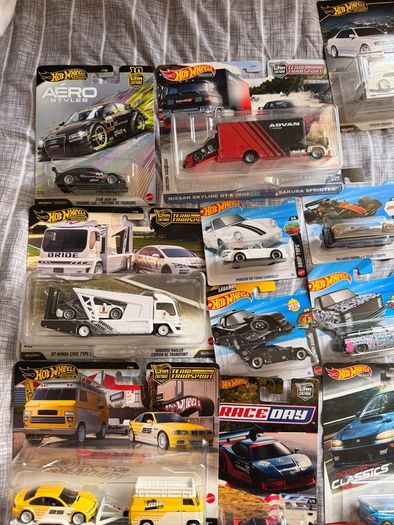 Hot wheels bundle