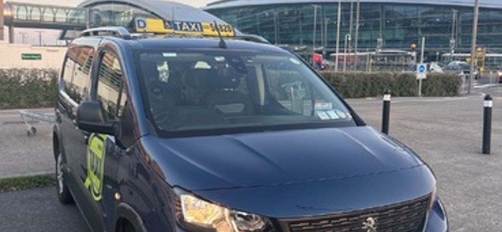 2020 Peugeot Rifter Taxi 7 Seater