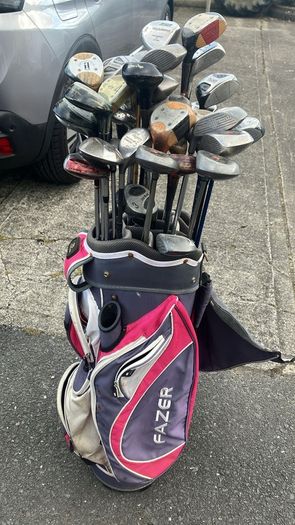 Golf clubs