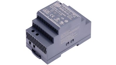 Hikvision DS-KAW60-2N Power Supply Unit 24V 60W DIN Rail  NEW & BOXED