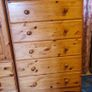 solid pine Chest of drawers Image 2
