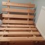 Futon single sofa bed Image 5