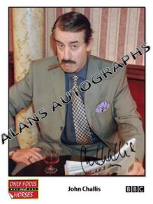 Only Fools And Horses Autograph