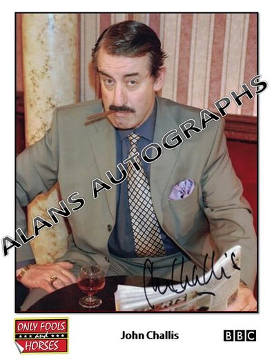 Only Fools And Horses Autograph