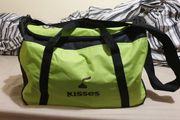 hersheys green black gym training bag