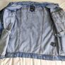 Denim Jacket Coat M Size WASP W.A.S.P Rock Metal 80s Style Image 3