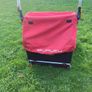Burly honey bee duo bike trailer Image 9