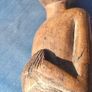 Vintage 20" Tribal Fertility Fetish Image 8