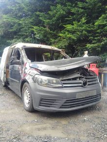 Breaking VW caddy 2017 2.0tdi dfsd