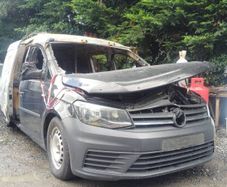 Breaking VW caddy 2017 2.0tdi dfsd
