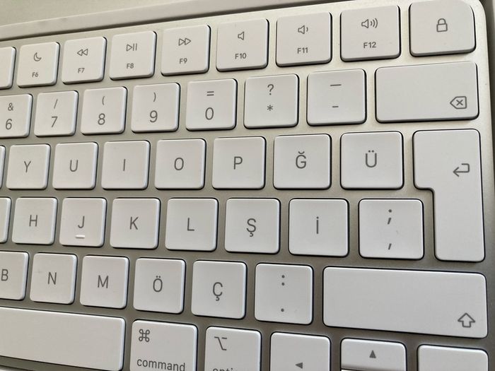 Apple Magic Keyboard 2 - Turkish