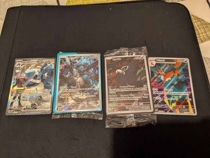 Pokemon cards Ascended Heroes SIR Pitch Black