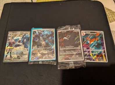 Pokemon cards Ascended Heroes SIR Pitch Black