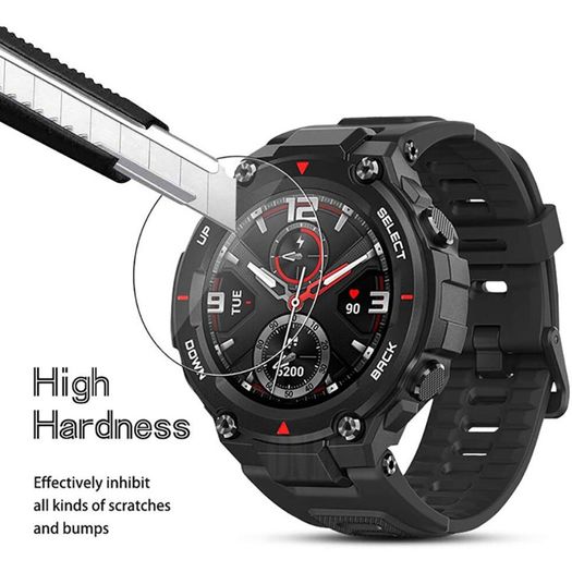 Amazfit Stratos 3 Tempered Glass Screen Protector Film accessories