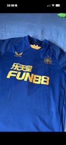Newcastle United 130 Year Away Jerseys