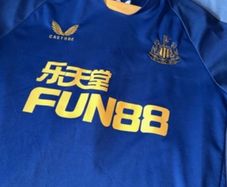 Newcastle United 130 Year Away Jerseys