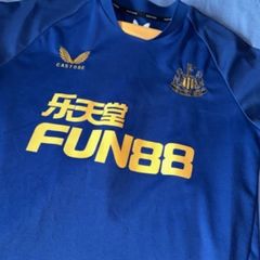 Newcastle United 130 Year Away Jerseys