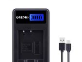 NP-50 / KLIC-7004 / D-LI68 USB LED Charger for Fuji, Kodak, Pentax Camera Batteries