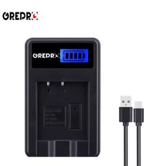 NP-50 / KLIC-7004 / D-LI68 USB LED Charger for Fuji, Kodak, Pentax Camera Batteries