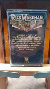 Rick Wakeman - Journey To The Centre Of The Earth - Cassette Tape