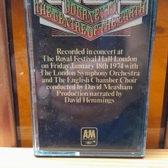 Rick Wakeman - Journey To The Centre Of The Earth - Cassette Tape
