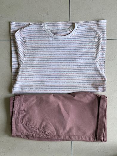 Shorts & T-shirt Combo