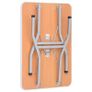 Adjustable Dog Grooming Table with 2 Loops and Basket Image 3