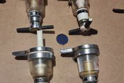 Four vintage optics for repair or parts