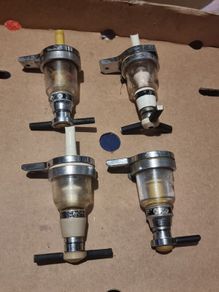 Four vintage optics for repair or parts