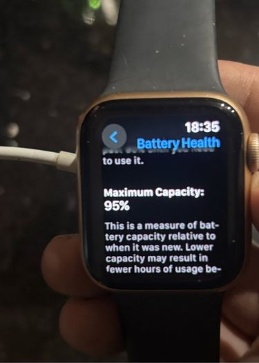 Apple Watch Series 6 40mm rose gold
