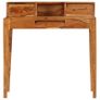 Writing Desk with Drawers Solid Wood 88x50x90 cm Image 3