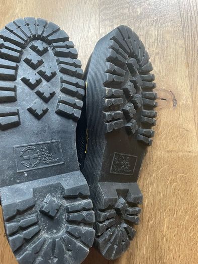 Leather dr martens 1460 boots 5.5