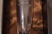 Boxed claddagh vase