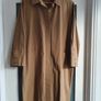 COS camel cotton longline shirt dress / coat Sz 12 - 16 Rrp 89 (New) Image 2
