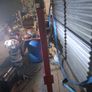 Roll bar and mudguards for mf135 Image 2