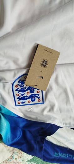 BNWT England Football Jersey
