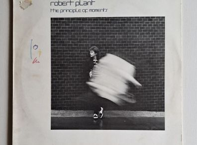 Robert Plant - The Principle Of Moments ('83 Irish Pressing) Vinyl