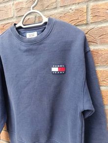 Tommy Hilfiger Cropped Sweater Womens Small S