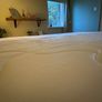 EZ Living Parker Smoked Oak Double Bed Set + Harvey Norman Presidential Mattress Image 4